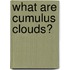 What Are Cumulus Clouds?