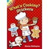 What's Cooking? Stickers door Monica Wellington