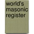 World's Masonic Register