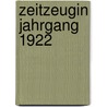 Zeitzeugin Jahrgang 1922 by Annemarie Kirsche