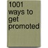 1001 Ways To Get Promoted