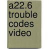 A22.6 Trouble Codes Video by Delmar Learning