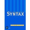 An Introduction to Syntax door Robert D. Van Valin Jr