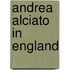 Andrea Alciato in England