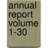 Annual Report Volume 1-30