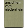 Ansichten vom Niederrhein door George Forster