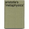 Aristotle's 'Metaphysics' door Edward Halper