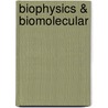 Biophysics & Biomolecular door Print