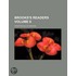 Brooks's Readers Volume 6