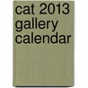 Cat 2013 Gallery Calendar by Workman Publishing