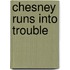 Chesney Runs Into Trouble