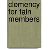 Clemency for Faln Members by United States Congress Senate