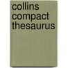 Collins Compact Thesaurus door Onbekend