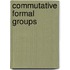 Commutative Formal Groups