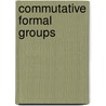 Commutative Formal Groups door M.P. Lazard