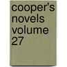 Cooper's Novels Volume 27 by James Fennimore Cooper