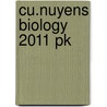 Cu.Nuyens Biology 2011 Pk door Liesbeth Nuyens