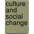 Culture and Social Change