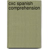 Cxc Spanish Comprehension door Helen Morris
