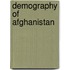 Demography Of Afghanistan