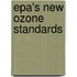 Epa's New Ozone Standards