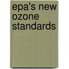 Epa's New Ozone Standards door United States Congressional House