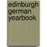 Edinburgh German Yearbook