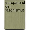 Europa und der Faschismus door Hermann Heller