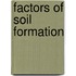 Factors Of Soil Formation