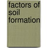 Factors Of Soil Formation door Hans Jenny
