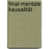 Final-mentale Kausalität