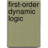 First-Order Dynamic Logic by David Harel