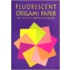 Fluorescent Origami Paper