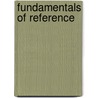 Fundamentals of Reference door Carolyn M. Mulac