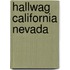 Hallwag California Nevada