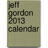 Jeff Gordon 2013 Calendar