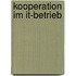Kooperation Im It-betrieb