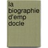 La Biographie D'Emp Docle