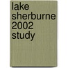 Lake Sherburne 2002 Study door United States Government