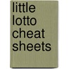 Little Lotto Cheat Sheets by Geoff Dampler