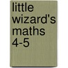Little Wizard's Maths 4-5 by Lynn Huggins Cooper