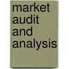 Market audit and analysis door Nicole Lorat