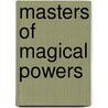 Masters of Magical Powers door Gordan Djurdjevic
