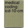 Medical Coding: Icd-10-cm door BarCharts Inc