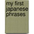 My First Japanese Phrases