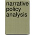 Narrative Policy Analysis