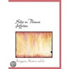 Notes on Thomas Jefferson door Simpson Lloyd D