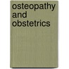 Osteopathy and Obstetrics door Stephen Sandler