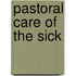 Pastoral Care of the Sick