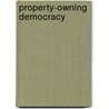 Property-Owning Democracy door Thad Williamson